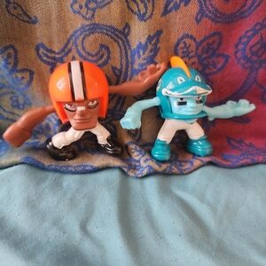 NFL Enter The Rush Zone Figures